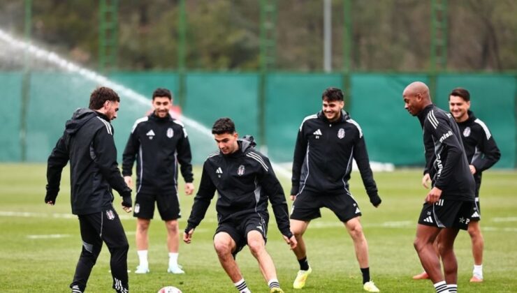 Beşiktaş, Gençlerbirliği maçının hazırlıklarını sürdürdü!