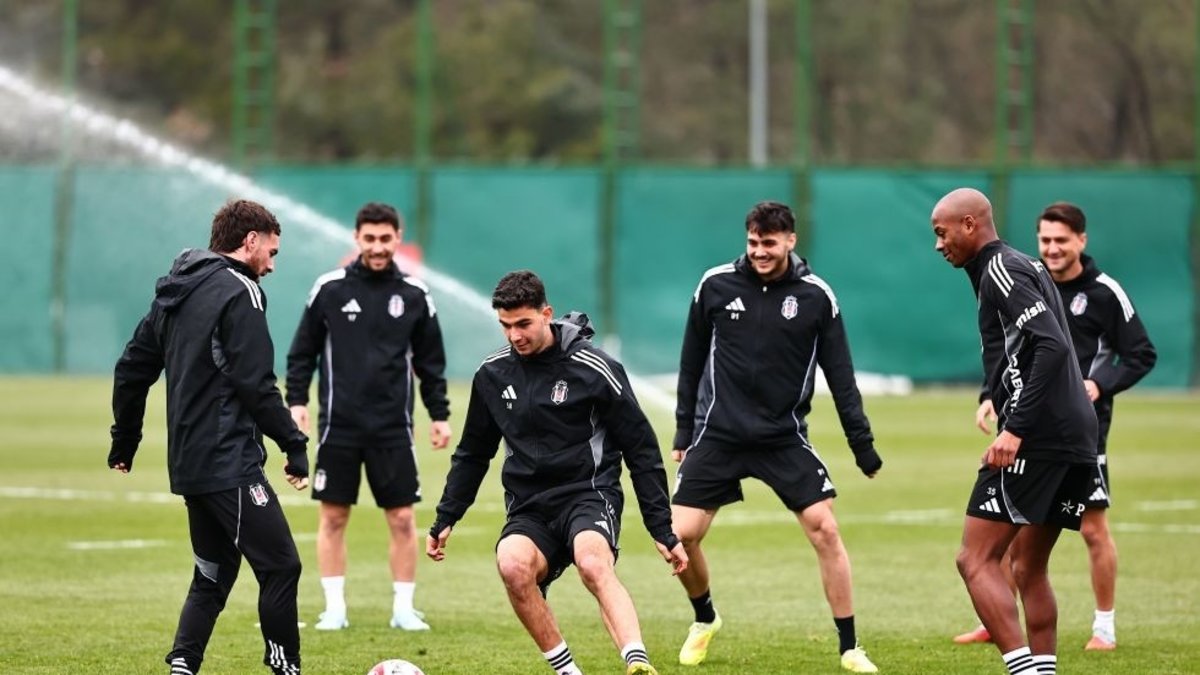 Beşiktaş, Gençlerbirliği maçının hazırlıklarını sürdürdü!