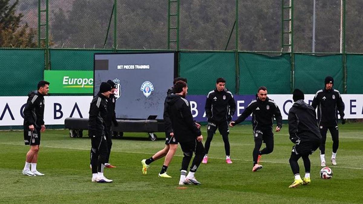 Beşiktaş, Kasımpaşa maçına hazır
