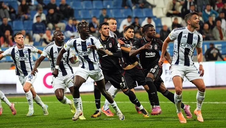 Beşiktaş-Kasımpaşa maçında 3 yıldız yok!