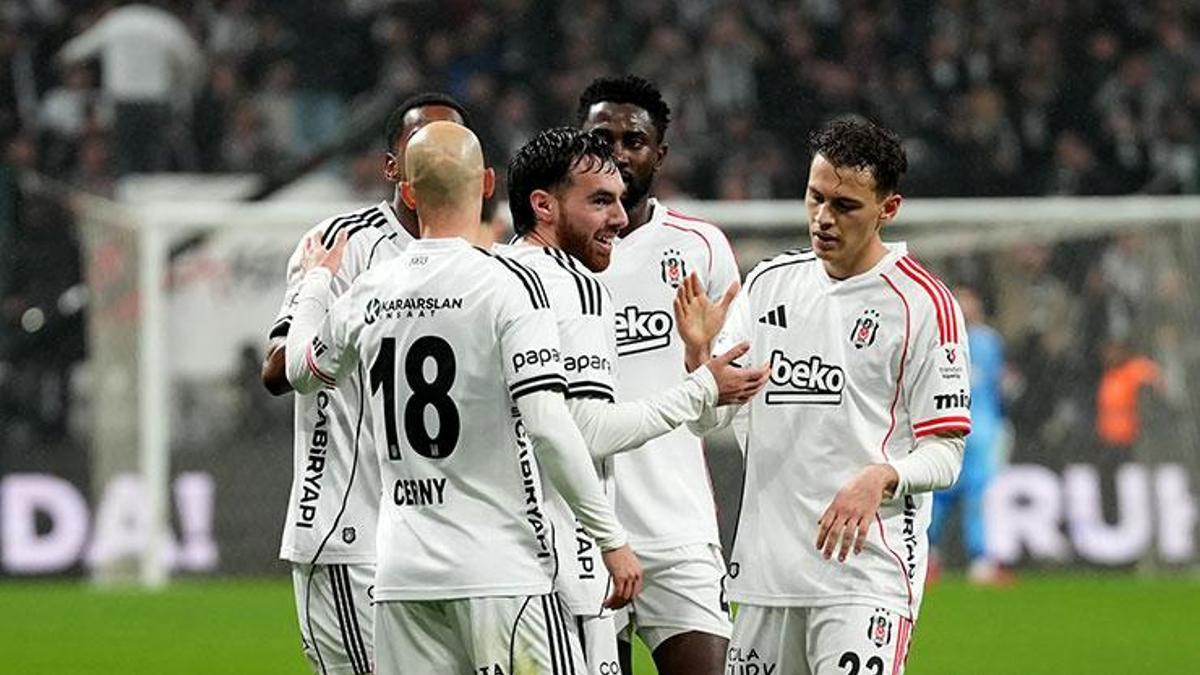 Beşiktaş, Kasımpaşa’ya karşı galibiyet hasretini bitirdi