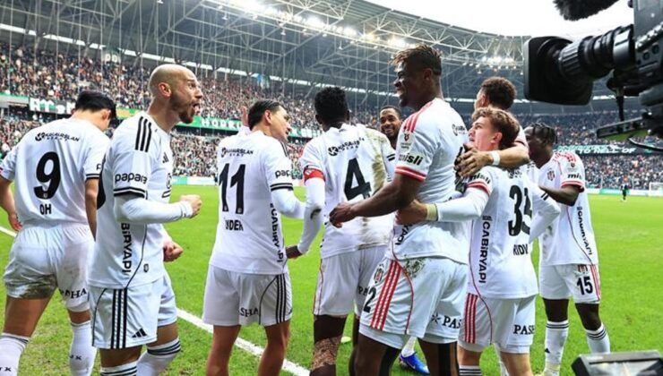 Beşiktaş’a yan bakılmıyor: Muhteşem yenilmezlik serisi