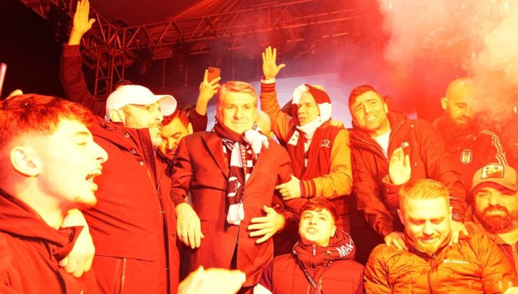 Beşiktaş’ın 123. kuruluş yıl dönümü coşkuyla kutlandı!