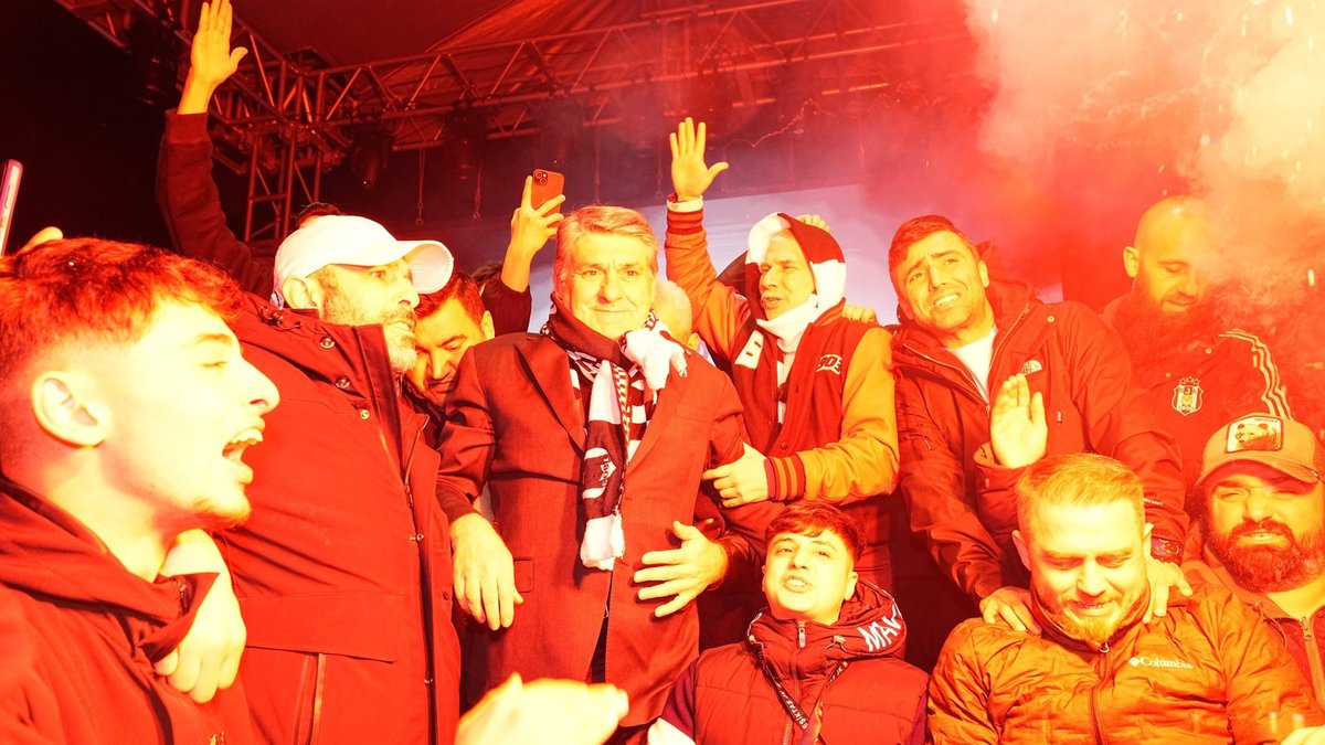 Beşiktaş’ın 123. kuruluş yıl dönümü coşkuyla kutlandı!