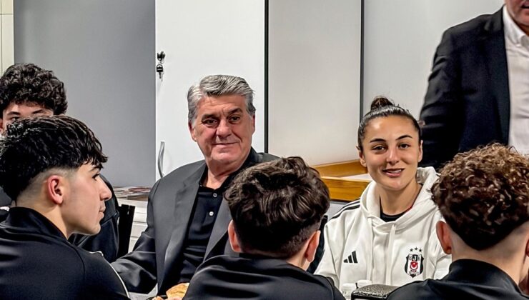Beşiktaş’ta başkan Serdal Adalı, futbol akademi sporcularıyla iftarda buluştu!