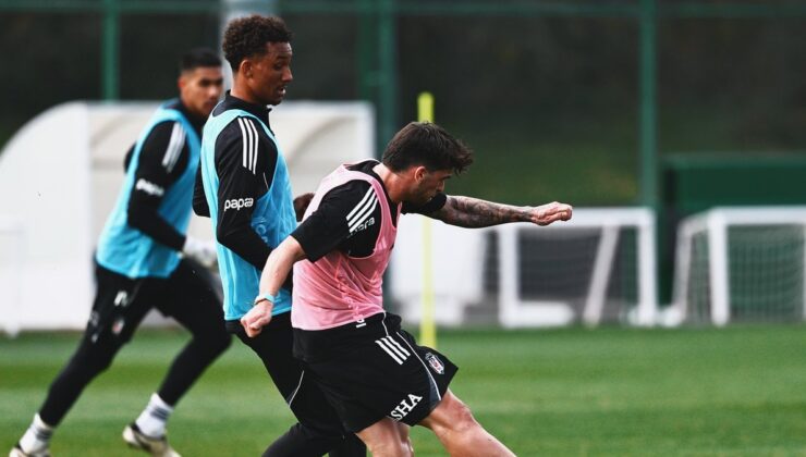 Beşiktaş’ta Kasımpaşa mesaisi başladı!