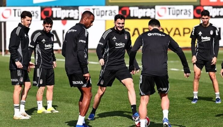 Beşiktaş’ta Kocaelispor maçı hazırlıkları başladı