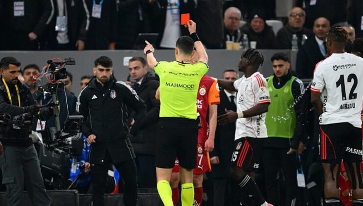 Beşiktaş’tan Galatasaray derbisi sonrası TFF’ye çağrı!