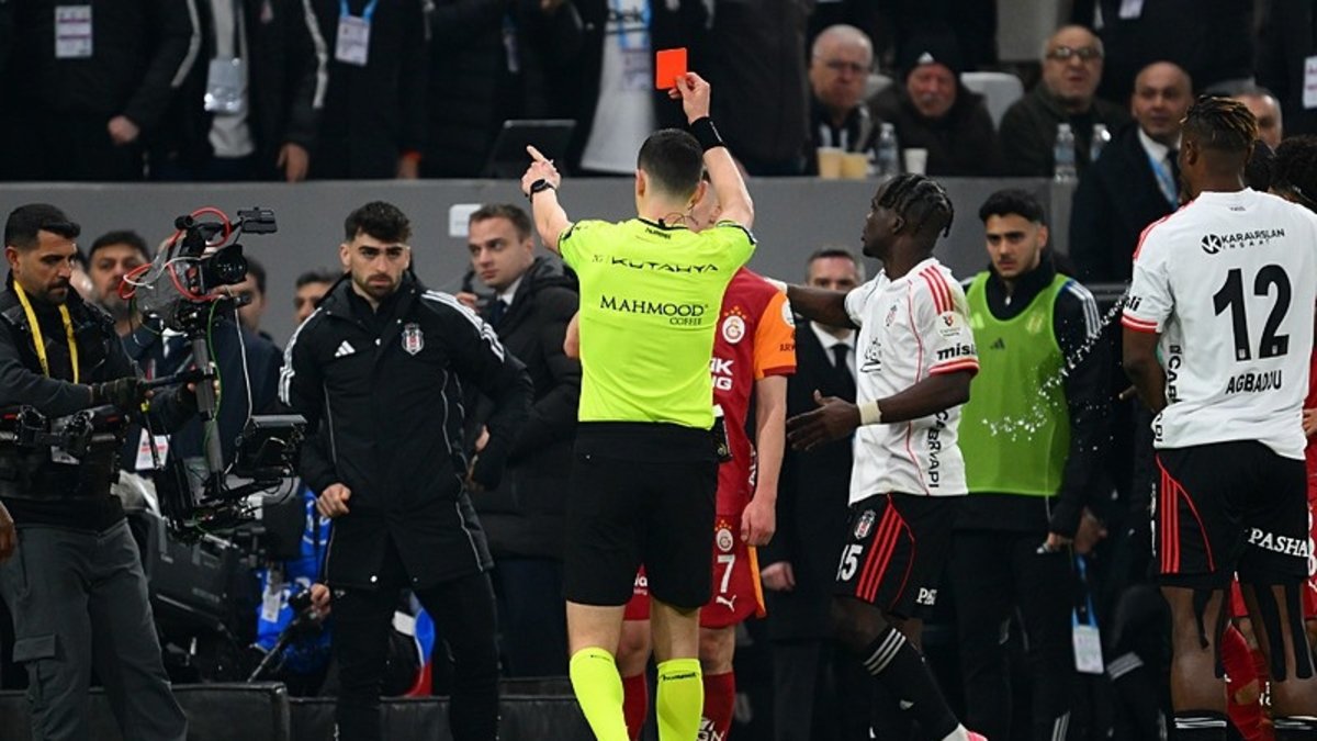 Beşiktaş’tan Galatasaray derbisi sonrası TFF’ye çağrı!