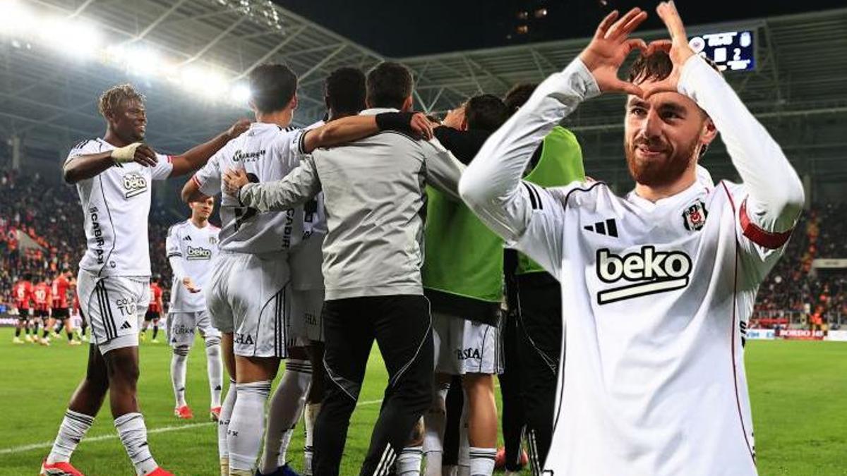Beşiktaş’ın başarısının sırrı ortaya çıktı! 2 önemli faktör