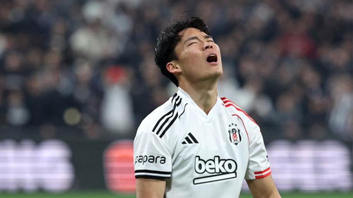 Beşiktaş’ın evindeki yenilgisizlik serisi bitti