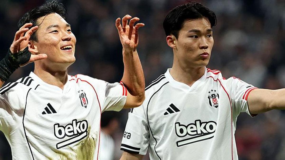 Beşiktaş’ın yıldızı Hyeon-gyu Oh takipçiliğini konuşturdu! Sahneye çıktı