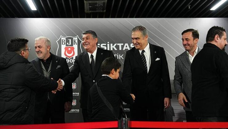 Beşiktaş’ta geleneksel bayramlaşma töreni yapıldı