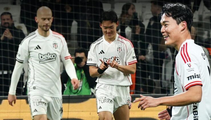 Beşiktaş’ta Oh suskunluğunu bozdu! Şık bir golle ağları sarstı