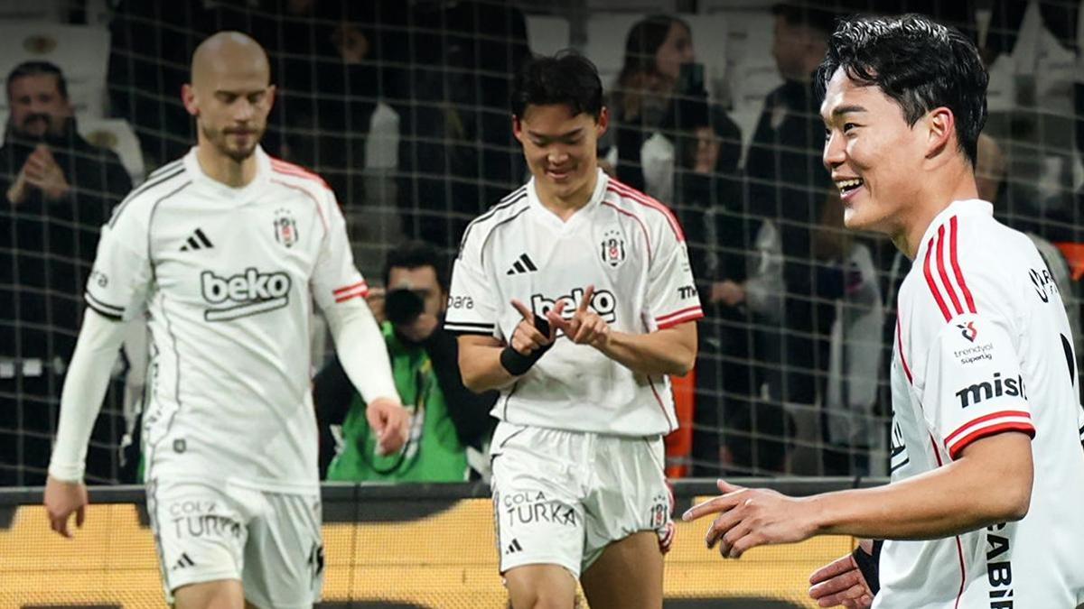Beşiktaş’ta Oh suskunluğunu bozdu! Şık bir golle ağları sarstı
