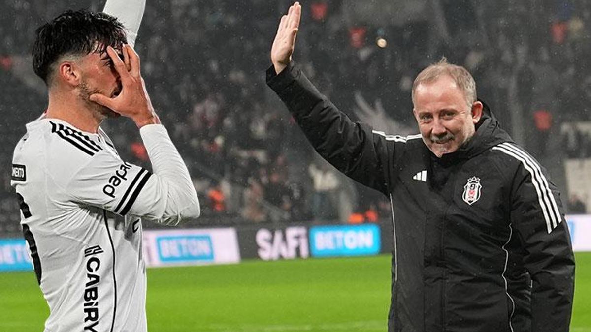 Beşiktaş’ta Sergen Yalçın yıldız ismin biletini kesti! Takımdan ayrılıyor…