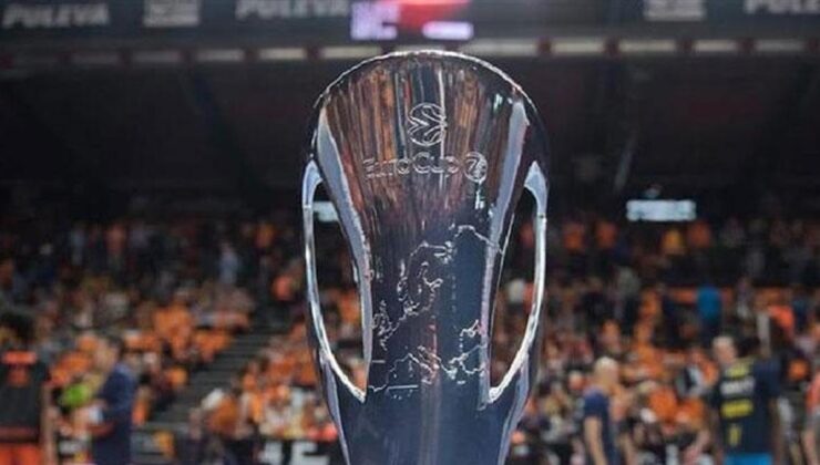BKT EuroCup’ta yarı final takvimi açıklandı