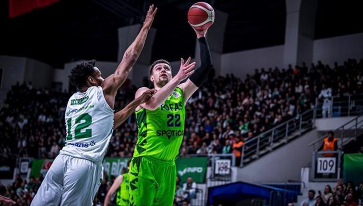 Bursaspor Basketbol – Tofaş: 113-115