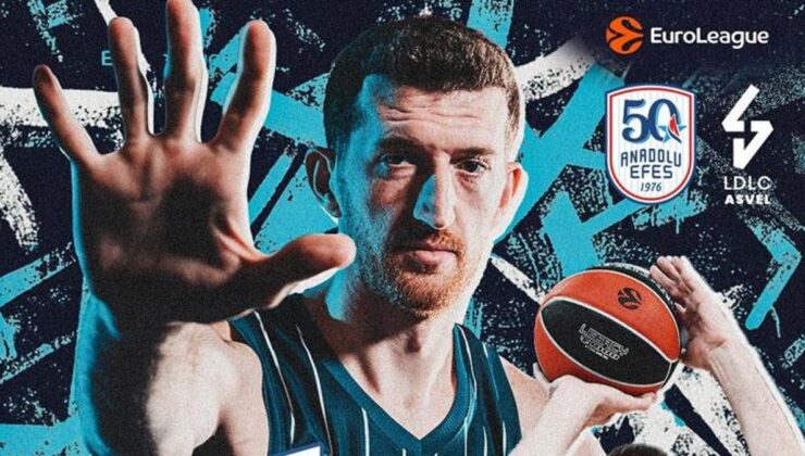 CANLI I Anadolu Efes – ASVEL (EuroLeague 30. hafta)