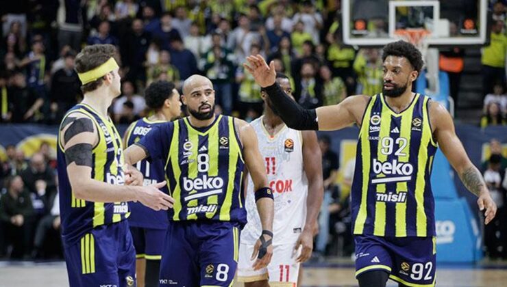 CANLI I Olympiakos – Fenerbahçe Beko (EuroLeague erteleme maçı)