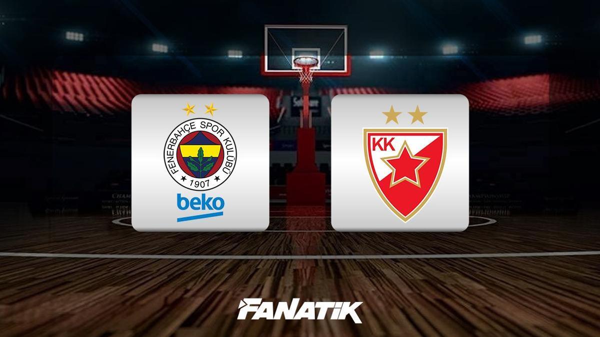 CANLI | Kızılyıldız – Fenerbahçe Beko (EuroLeague)