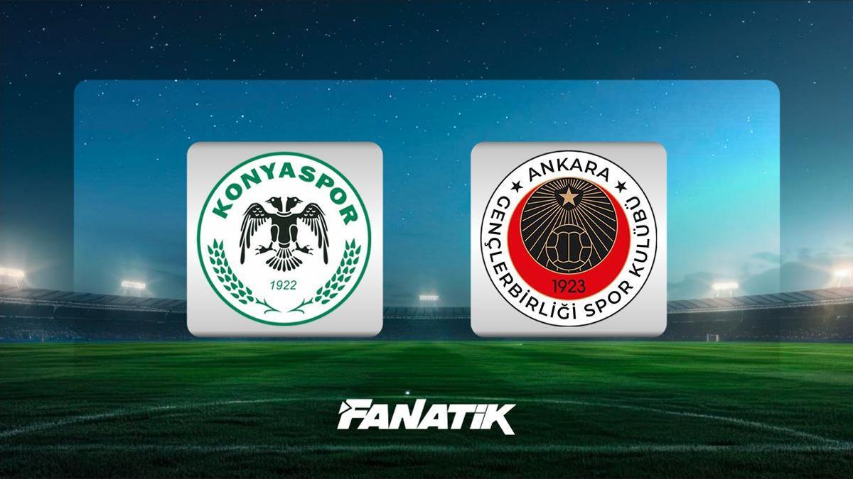 CANLI | Konyaspor – Gençlerbirliği (Süper Lig 27. hafta maçı)