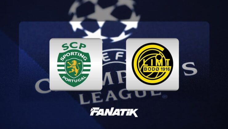 CANLI| Sporting – Bodo/Glimt (Şampiyonlar Ligi son 16 turu karşılaşması)