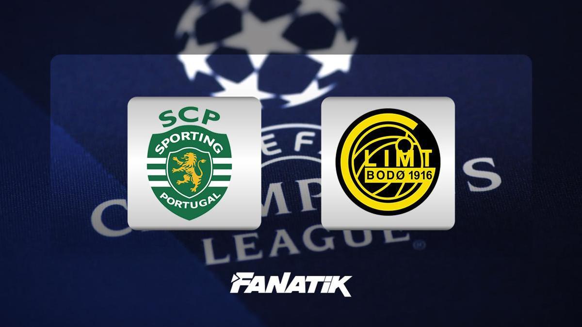 CANLI| Sporting – Bodo/Glimt (Şampiyonlar Ligi son 16 turu karşılaşması)