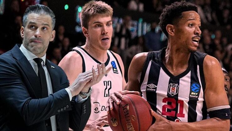 Çılgın maçta son gülen Beşiktaş GAİN oldu; EuroCup yarı finalinde Türk derbisi! Beşiktaş GAİN – Trento maç sonucu 77-76