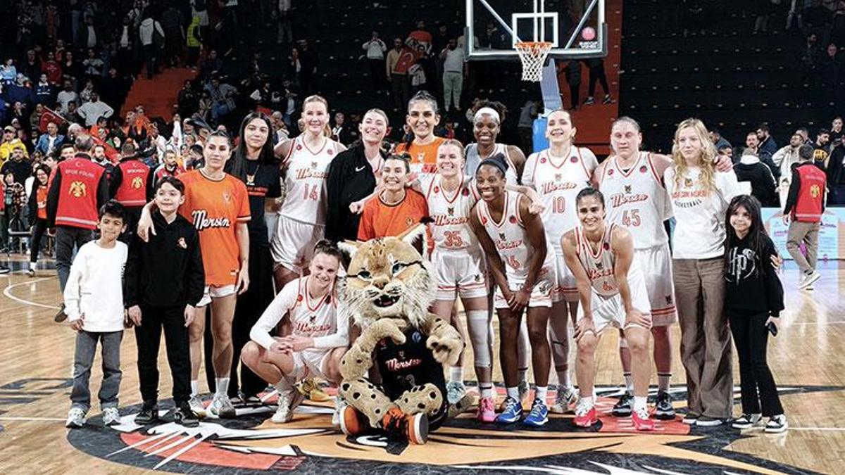 ÇİMSA ÇBK Mersin sahasında kazandı! EuroCup’ta finale yükseldi