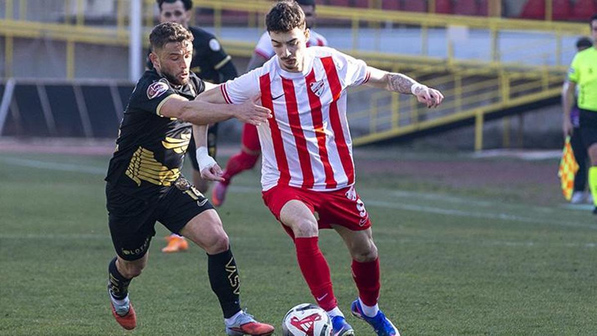 Çorum’dan Bolu’da kritik galibiyet… Boluspor – Çorum FK maç sonucu 1-2