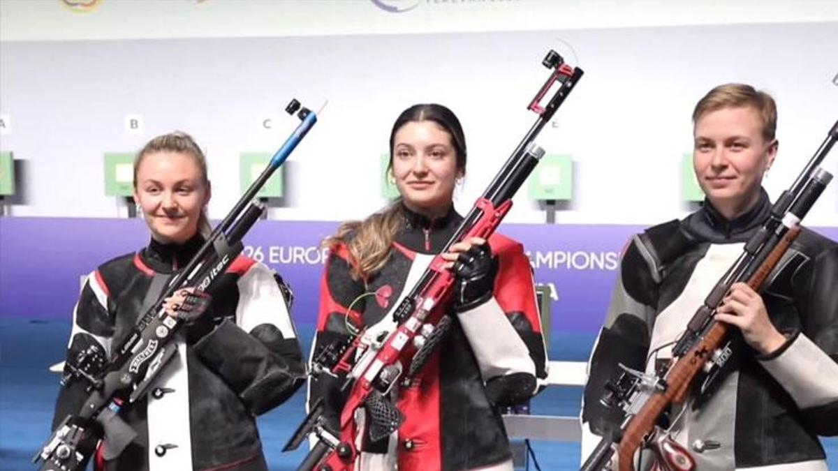 Damla Köse’den tarihi altın madalya! Türkiye tarihinde bir ilk