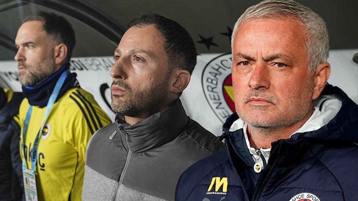 Domenico Tedesco, Jose Mourinho’nun gerisinde kaldı! Şaşırtan istatistik…