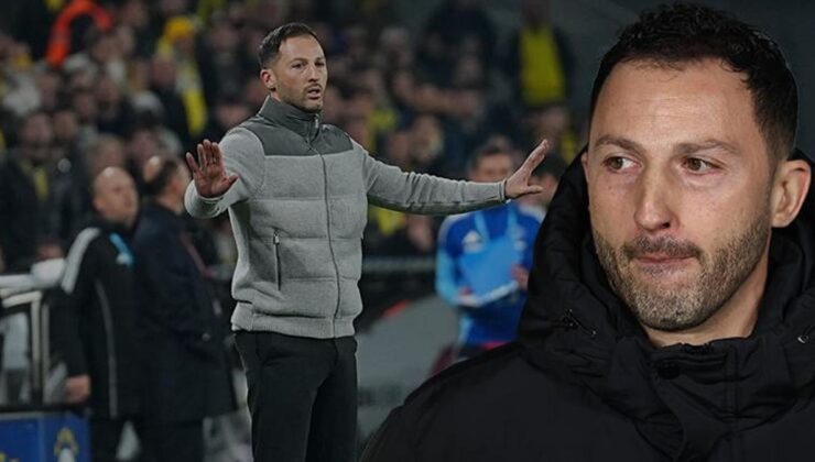 Domenico Tedesco: ‘Plana sadık kalın, topu yere indirdin!’ Samandıra’da esti gürledi…
