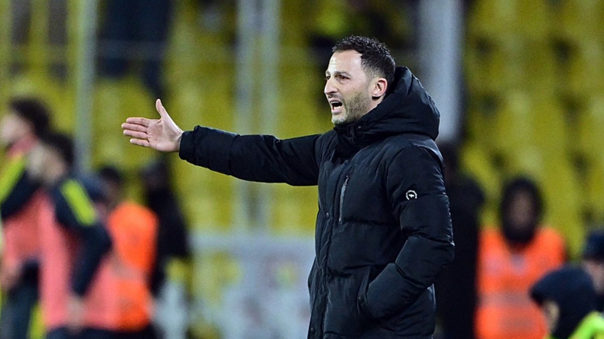 Domenico Tedesco’dan ’Ültimatom’ sorusuna flaş yanıt!