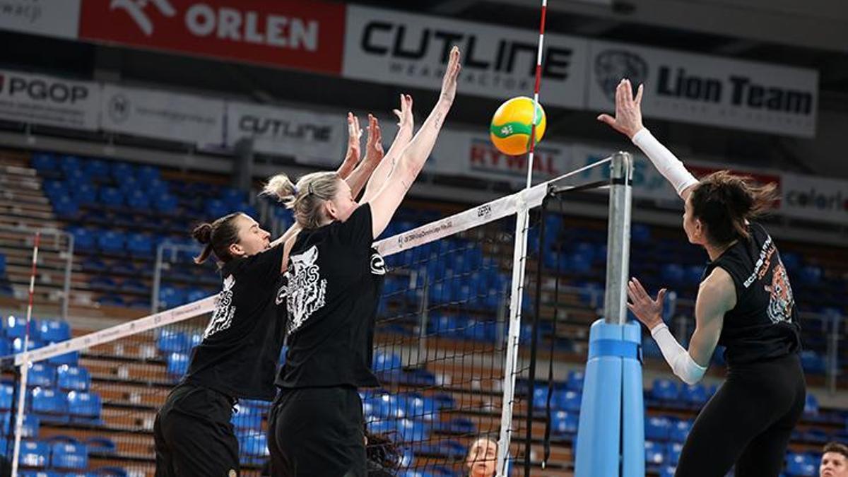 Eczacıbaşı Dynavit dörtlü final için sahada