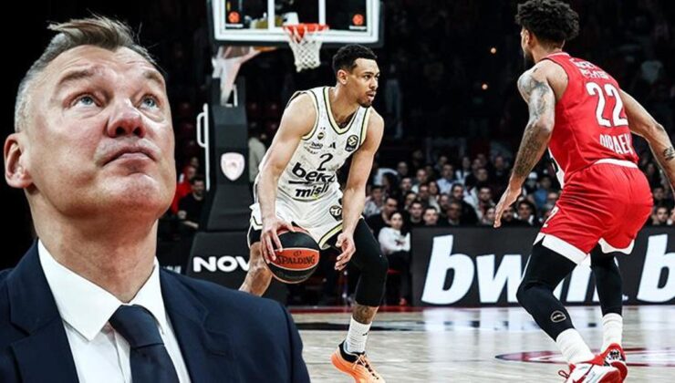 Eksik Fenerbahçe Beko, Pire’de farklı mağlup… Olympiakos – Fenerbahçe Beko maç sonucu 104-87