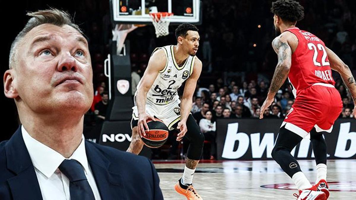 Eksik Fenerbahçe Beko, Pire’de farklı mağlup… Olympiakos – Fenerbahçe Beko maç sonucu 104-87