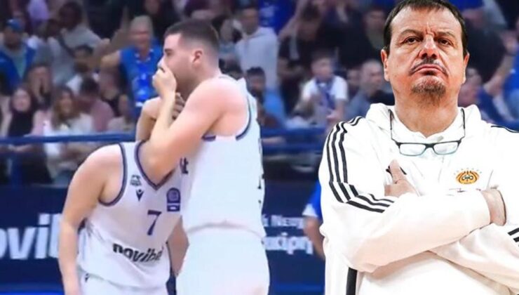 Ergin Ataman dondu kaldı! 21 sayı öne geçmişlerdi, son saniyede…