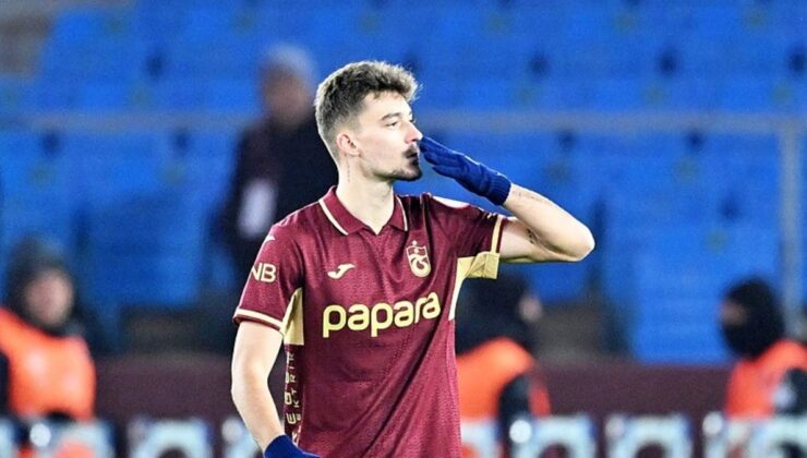 Ernest Muçi’nin Trabzonspor mutluluğu! Kalmak için yeşil ışık yaktı