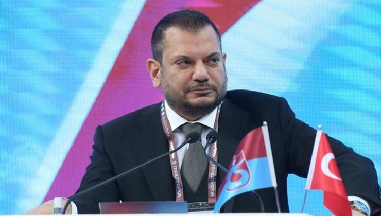 Ertuğrul Doğan, Trabzonspor’un hedefini açıkladı