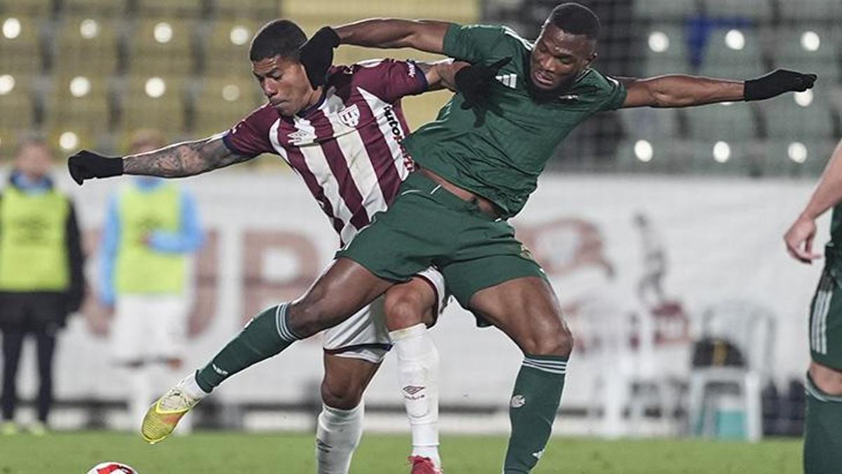 Esenler Erokspor’un 8 maçlık galibiyet serisi sona erdi… Esenler Erokspor – Bandırmaspor maç sonucu 1-1