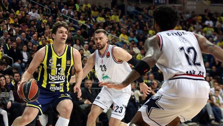 EuroLeague’de 32. hafta sona erdi! Sona yaklaşılıyor…