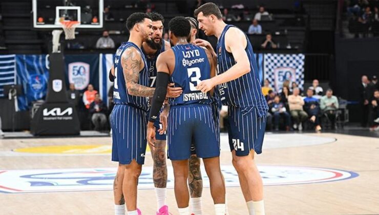 EuroLeague’de Anadolu Efes, Monaco’yu evinde ağırlıyor