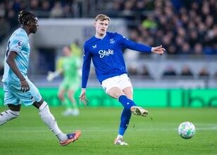 Everton, Burnley karşısında iki golle kazandı