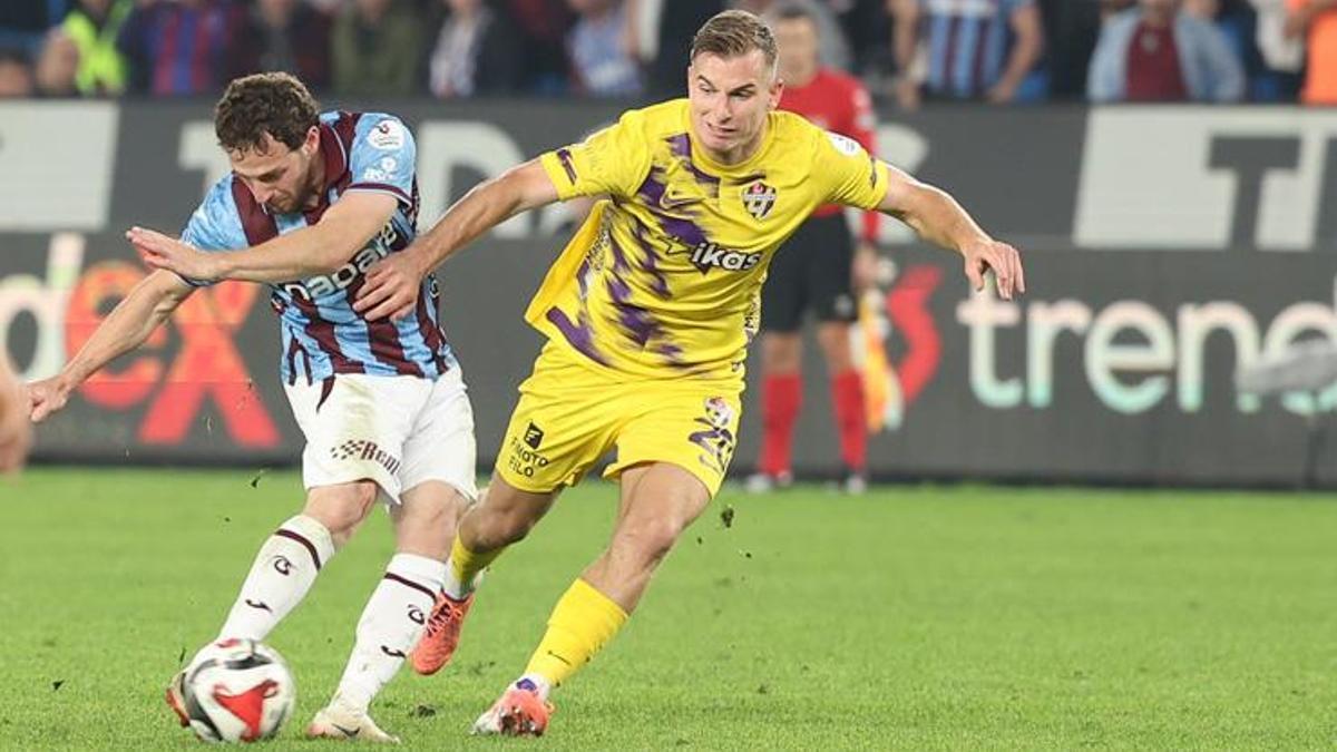 Eyüpspor ile Trabzonspor’un 4. randevusu
