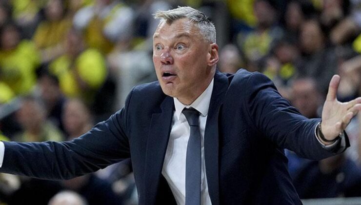 Fenerbahçe Beko başantrenörü Sarunas Jasikevicius: ‘İlk yarıdaki halimiz korkunçtu’