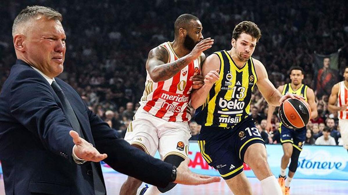Fenerbahçe Beko, Belgrad’da ‘seri sonu’ dedi | Maç sonucu Kızılyıldız – Fenerbahçe Beko: 79-73 (EuroLeague)