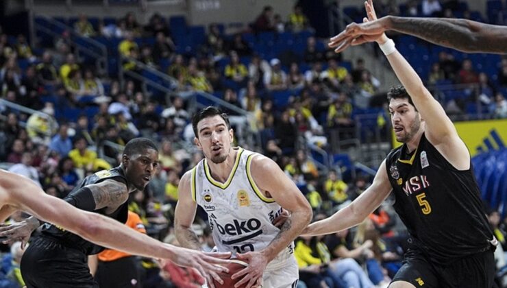 Fenerbahçe Beko evinde Mersin Spor’u mağlup etti!