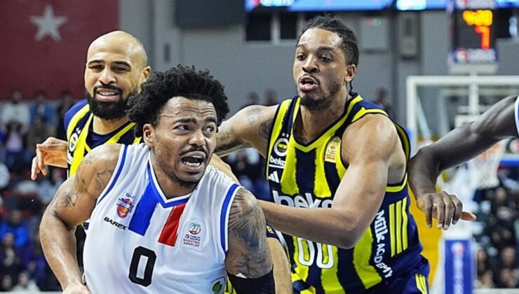 Fenerbahçe Beko, Onvo Büyükçekmece karşısında seriyi bozmadı!